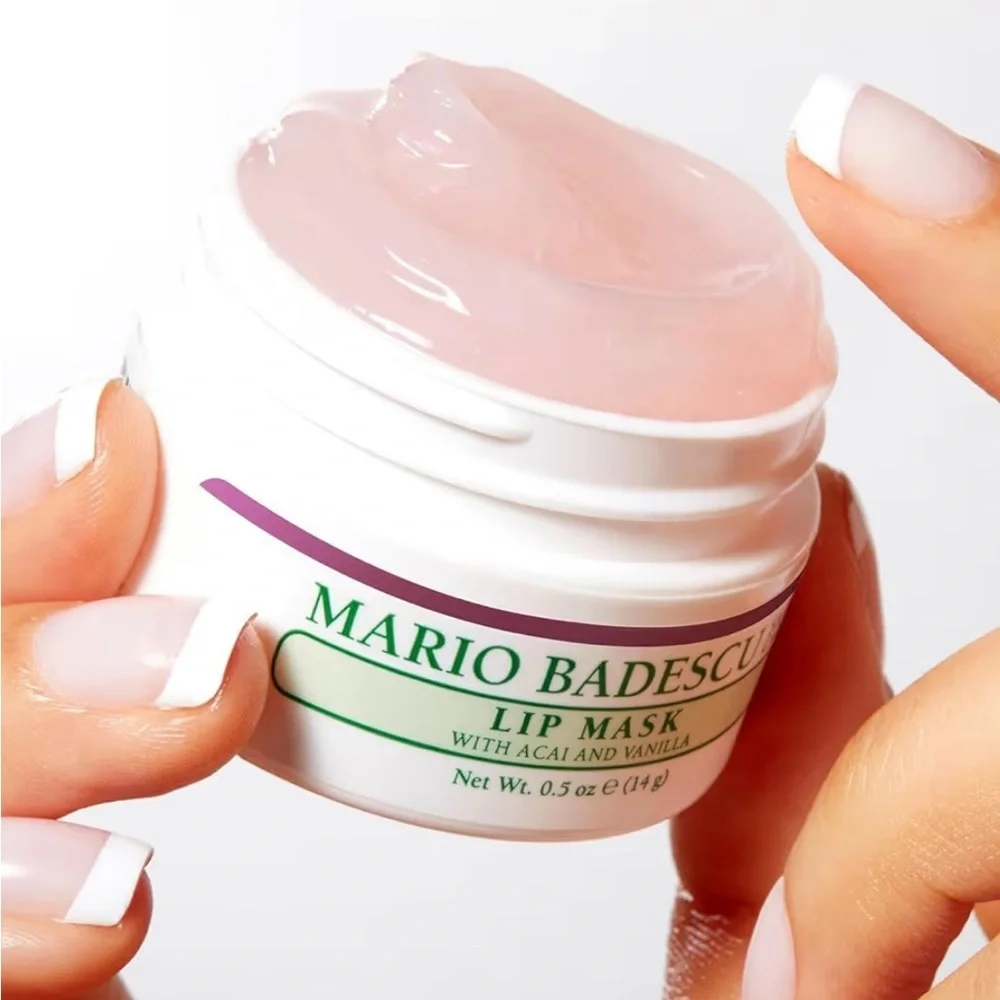 Mario Badescu Day to Night Lip Duo — Green, White, Purple